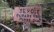72 Grazie dell'invito, sarà per la prossima volta. Torno sul sentiero 107...
